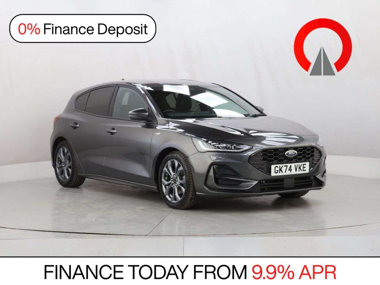 A 2024 FORD FOCUS 1.0T EcoBoost MHEV ST-Line Hatchback 5dr Petrol Hybrid Manual Euro 6 (s/s) A 2024 FORD FOCUS 1.0T EcoBoost MHEV ST-Line Hatchback 5dr Petrol Hybrid Manual Euro 6 (s/s)