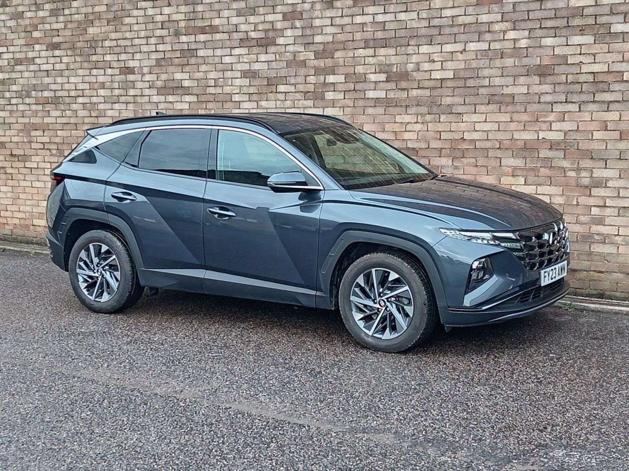 A 2023 HYUNDAI TUCSON 1.6 T-GDi Premium SUV 5dr Petrol Manual Euro 6 (s/s) (150 ps) A 2023 HYUNDAI TUCSON 1.6 T-GDi Premium SUV 5dr Petrol Manual Euro 6 (s/s) (150 ps)