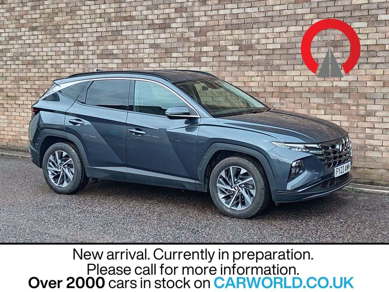 A 2023 HYUNDAI TUCSON 1.6 T-GDi Premium SUV 5dr Petrol Manual Euro 6 (s/s) (150 ps) A 2023 HYUNDAI TUCSON 1.6 T-GDi Premium SUV 5dr Petrol Manual Euro 6 (s/s) (150 ps)