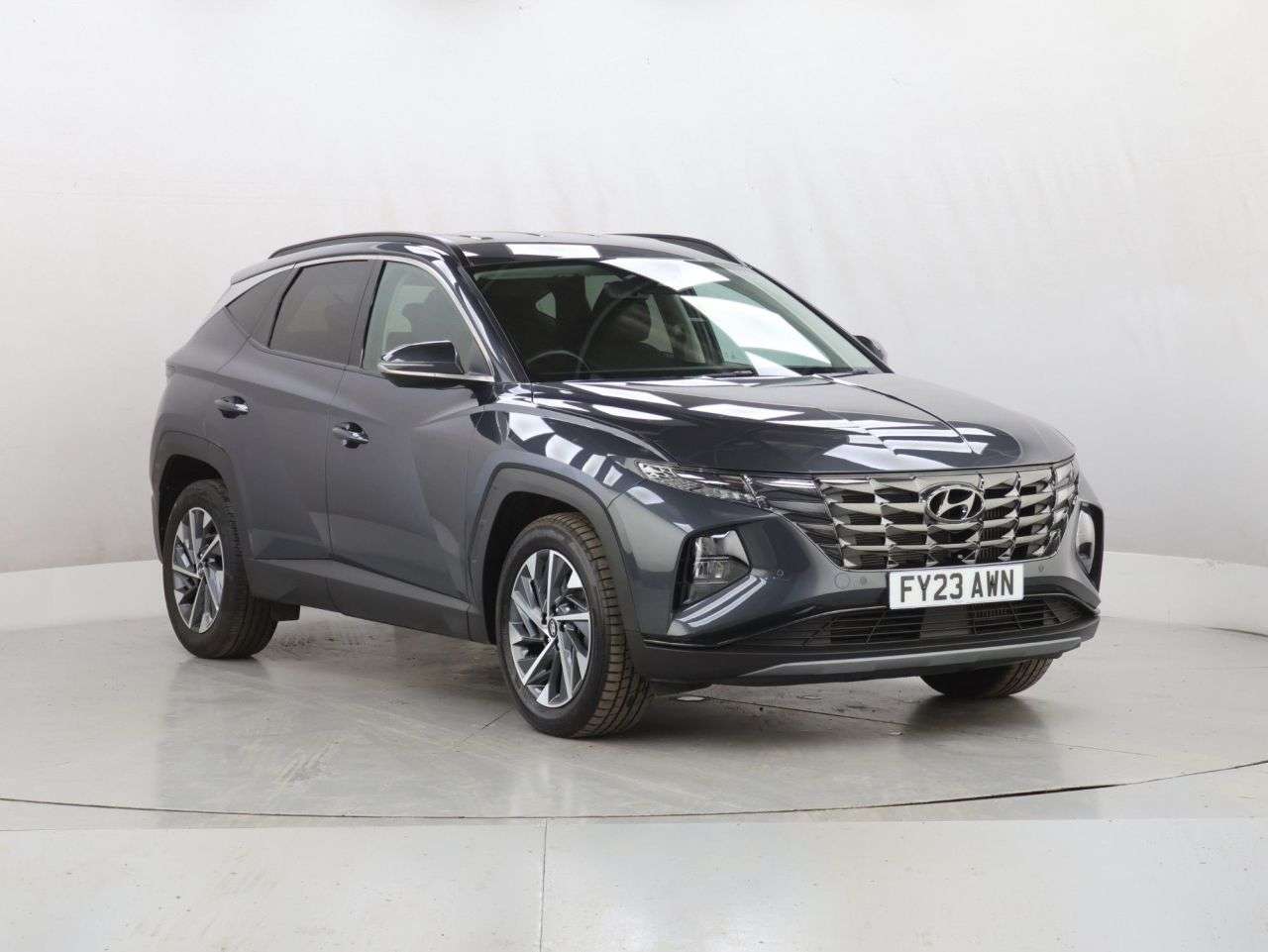 A 2023 HYUNDAI TUCSON 1.6 T-GDi Premium SUV 5dr Petrol Manual Euro 6 (s/s) (150 ps) A 2023 HYUNDAI TUCSON 1.6 T-GDi Premium SUV 5dr Petrol Manual Euro 6 (s/s) (150 ps)