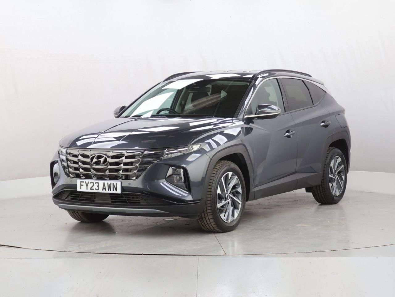 A 2023 HYUNDAI TUCSON 1.6 T-GDi Premium SUV 5dr Petrol Manual Euro 6 (s/s) (150 ps) A 2023 HYUNDAI TUCSON 1.6 T-GDi Premium SUV 5dr Petrol Manual Euro 6 (s/s) (150 ps)