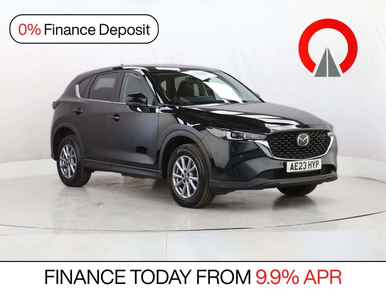 A 2023 MAZDA CX-5 2.2 SKYACTIV-D Centre-Line SUV 5dr Diesel Auto Euro 6 (s/s) (150 ps) A 2023 MAZDA CX-5 2.2 SKYACTIV-D Centre-Line SUV 5dr Diesel Auto Euro 6 (s/s) (150 ps)