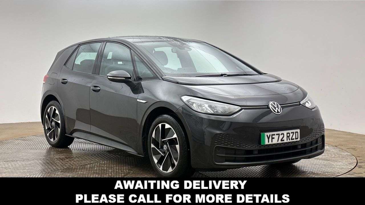 A 2022 VOLKSWAGEN ID3 Pro Performance 58kWh Life Hatchback 5dr Electric Auto (204 ps) A 2022 VOLKSWAGEN ID3 Pro Performance 58kWh Life Hatchback 5dr Electric Auto (204 ps)