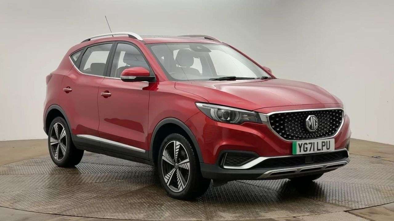 A 2021 MG MG ZS 44.5kWh Exclusive SUV 5dr Electric Auto (143 ps) A 2021 MG MG ZS 44.5kWh Exclusive SUV 5dr Electric Auto (143 ps)