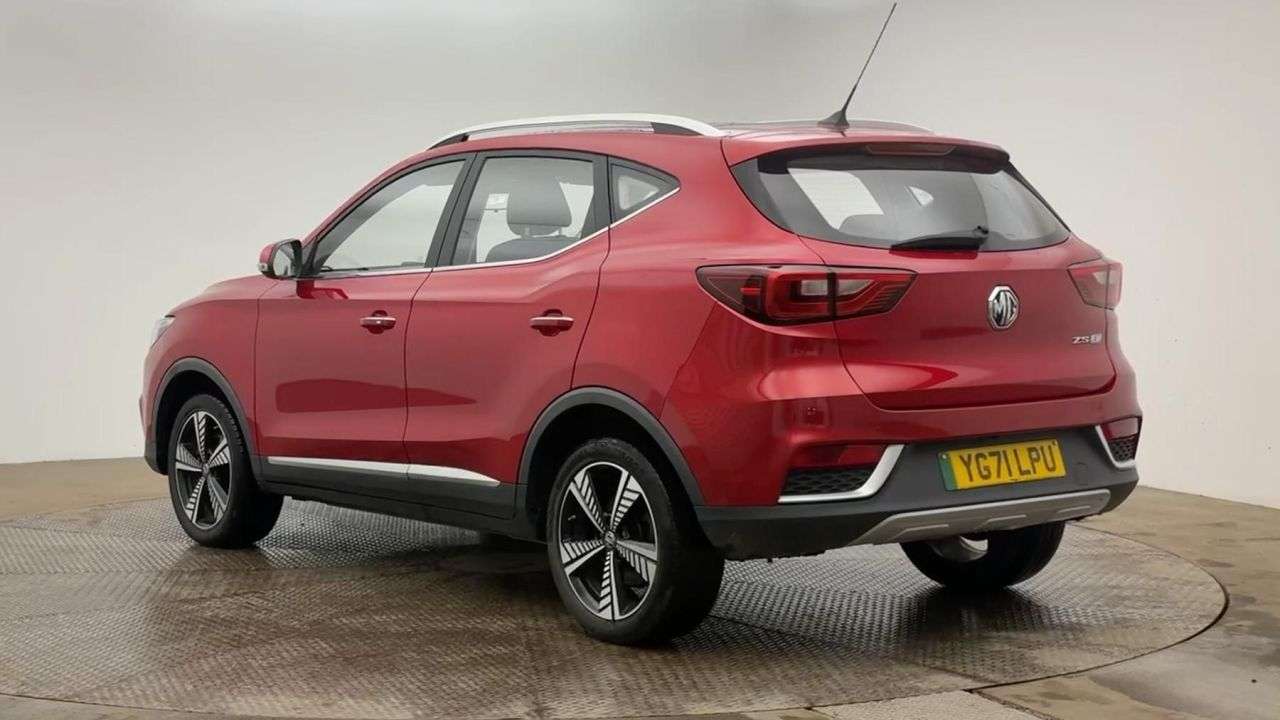 A 2021 MG MG ZS 44.5kWh Exclusive SUV 5dr Electric Auto (143 ps) A 2021 MG MG ZS 44.5kWh Exclusive SUV 5dr Electric Auto (143 ps)