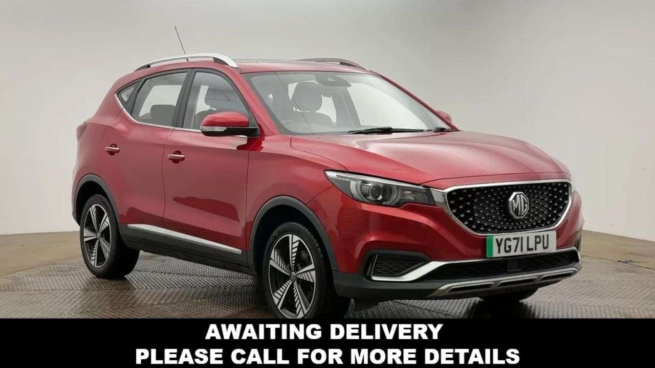 A 2021 MG MG ZS 44.5kWh Exclusive SUV 5dr Electric Auto (143 ps) A 2021 MG MG ZS 44.5kWh Exclusive SUV 5dr Electric Auto (143 ps)