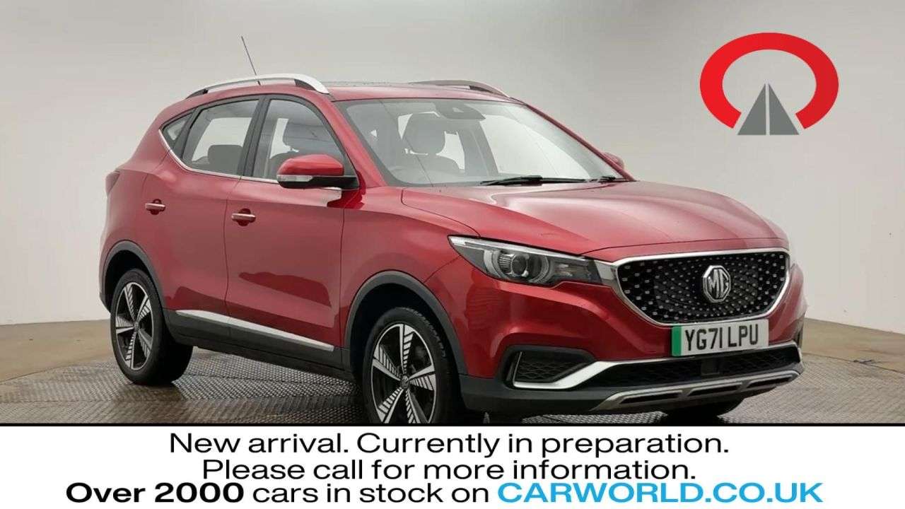 A 2021 MG MG ZS 44.5kWh Exclusive SUV 5dr Electric Auto (143 ps) A 2021 MG MG ZS 44.5kWh Exclusive SUV 5dr Electric Auto (143 ps)