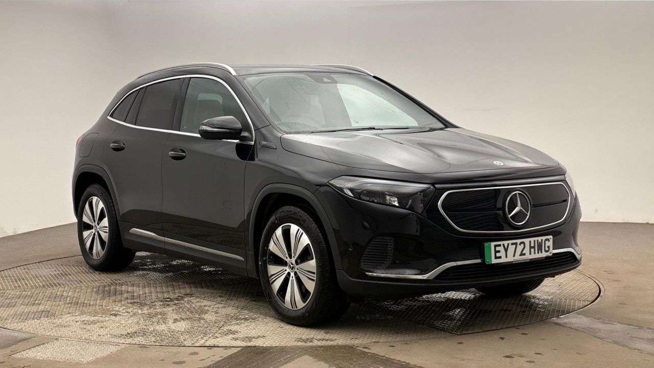 A 2022 MERCEDES-BENZ EQA EQA 250+ 70.5kWh Sport SUV 5dr Electric Auto (190 ps) A 2022 MERCEDES-BENZ EQA EQA 250+ 70.5kWh Sport SUV 5dr Electric Auto (190 ps)