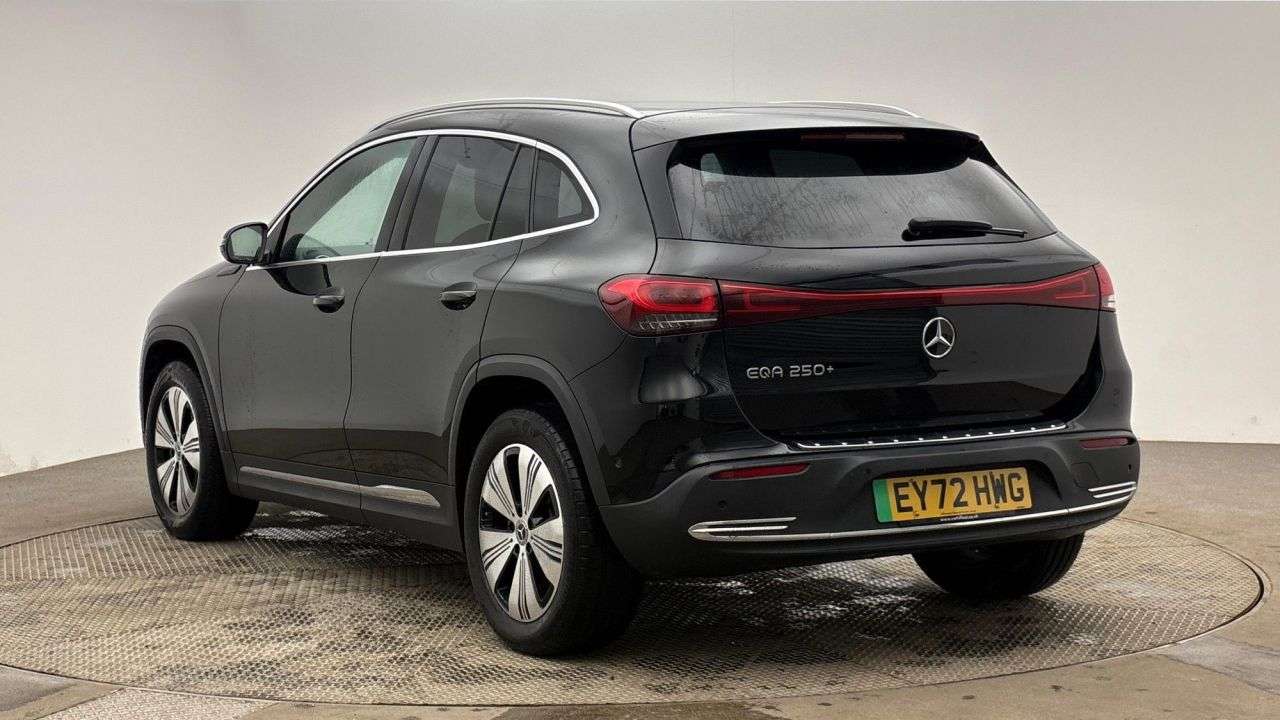 A 2022 MERCEDES-BENZ EQA EQA 250+ 70.5kWh Sport SUV 5dr Electric Auto (190 ps) A 2022 MERCEDES-BENZ EQA EQA 250+ 70.5kWh Sport SUV 5dr Electric Auto (190 ps)