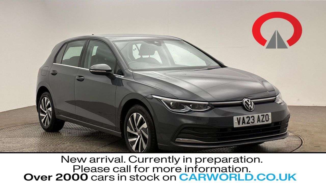 A 2023 VOLKSWAGEN GOLF 1.4 TSI 13kWh Style Hatchback 5dr Petrol Plug-in Hybrid DSG Euro 6 (s/s) (2 A 2023 VOLKSWAGEN GOLF 1.4 TSI 13kWh Style Hatchback 5dr Petrol Plug-in Hybrid DSG Euro 6 (s/s) (2