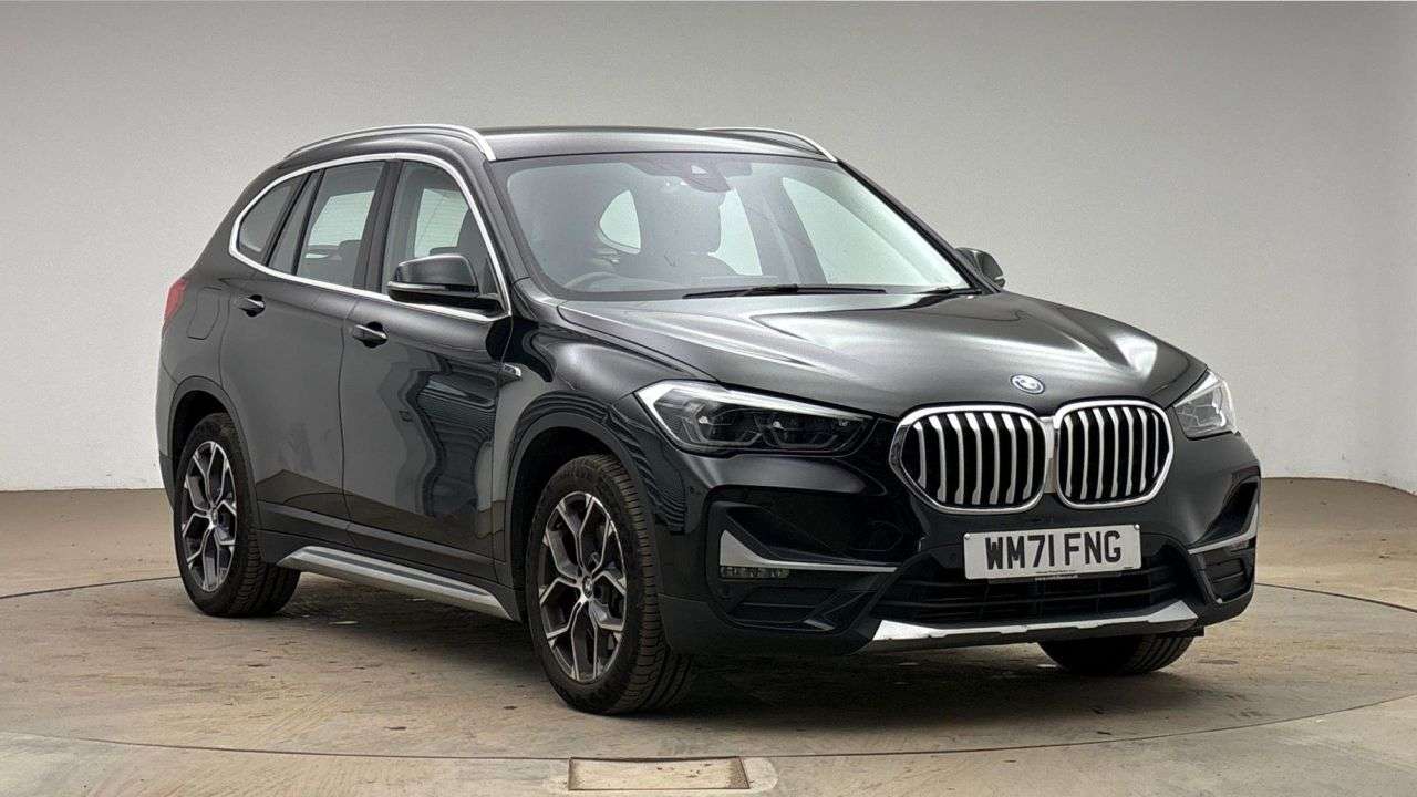A 2022 BMW X1 1.5 25e 10kWh xLine SUV 5dr Petrol Plug-in Hybrid Auto xDrive Euro 6 (s/s) A 2022 BMW X1 1.5 25e 10kWh xLine SUV 5dr Petrol Plug-in Hybrid Auto xDrive Euro 6 (s/s)