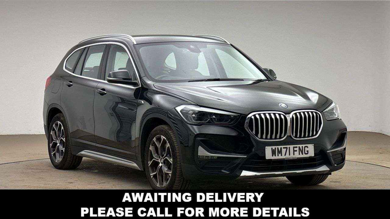 A 2022 BMW X1 1.5 25e 10kWh xLine SUV 5dr Petrol Plug-in Hybrid Auto xDrive Euro 6 (s/s) A 2022 BMW X1 1.5 25e 10kWh xLine SUV 5dr Petrol Plug-in Hybrid Auto xDrive Euro 6 (s/s)