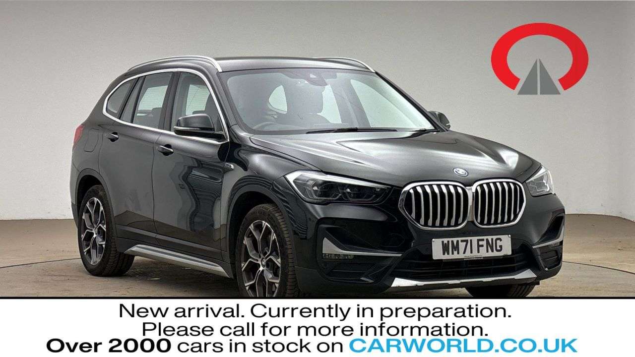 A 2022 BMW X1 1.5 25e 10kWh xLine SUV 5dr Petrol Plug-in Hybrid Auto xDrive Euro 6 (s/s) A 2022 BMW X1 1.5 25e 10kWh xLine SUV 5dr Petrol Plug-in Hybrid Auto xDrive Euro 6 (s/s)