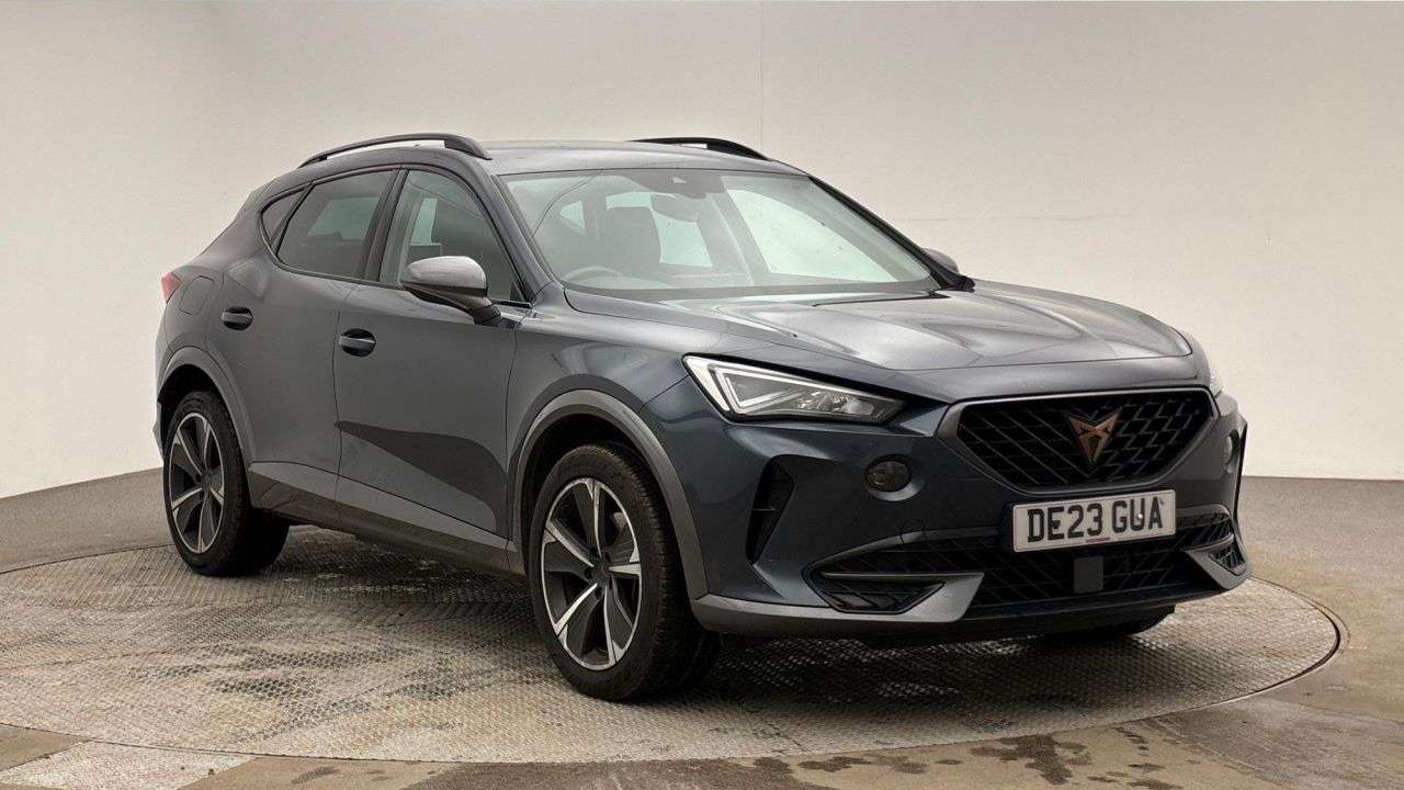 A 2023 CUPRA FORMENTOR 1.4 eHybrid 12.8kWh V1 SUV 5dr Petrol Plug-in Hybrid DSG Euro 6 (s/s) (204 A 2023 CUPRA FORMENTOR 1.4 eHybrid 12.8kWh V1 SUV 5dr Petrol Plug-in Hybrid DSG Euro 6 (s/s) (204
