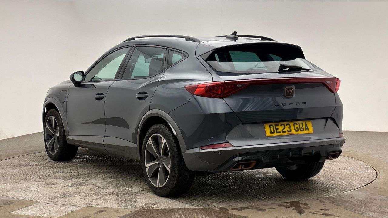 A 2023 CUPRA FORMENTOR 1.4 eHybrid 12.8kWh V1 SUV 5dr Petrol Plug-in Hybrid DSG Euro 6 (s/s) (204 A 2023 CUPRA FORMENTOR 1.4 eHybrid 12.8kWh V1 SUV 5dr Petrol Plug-in Hybrid DSG Euro 6 (s/s) (204