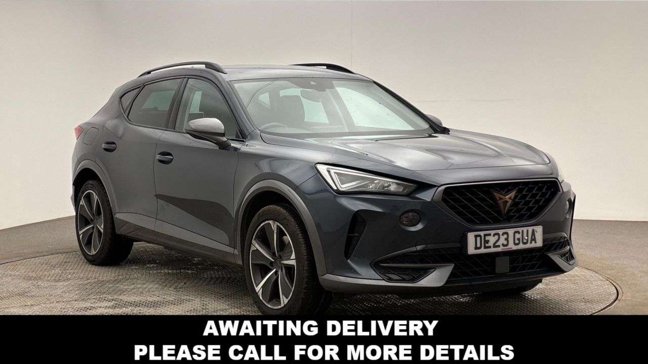 A 2023 CUPRA FORMENTOR 1.4 eHybrid 12.8kWh V1 SUV 5dr Petrol Plug-in Hybrid DSG Euro 6 (s/s) (204 A 2023 CUPRA FORMENTOR 1.4 eHybrid 12.8kWh V1 SUV 5dr Petrol Plug-in Hybrid DSG Euro 6 (s/s) (204