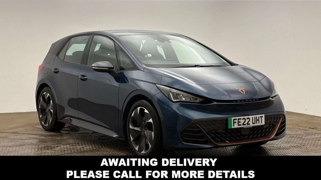 A 2022 CUPRA BORN 58kWh V1 Hatchback 5dr Electric Auto (204 ps) A 2022 CUPRA BORN 58kWh V1 Hatchback 5dr Electric Auto (204 ps)