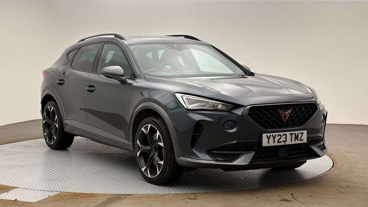 A 2023 CUPRA FORMENTOR 1.4 eHybrid 12.8kWh VZ2 SUV 5dr Petrol Plug-in Hybrid DSG Euro 6 (s/s) (245 A 2023 CUPRA FORMENTOR 1.4 eHybrid 12.8kWh VZ2 SUV 5dr Petrol Plug-in Hybrid DSG Euro 6 (s/s) (245