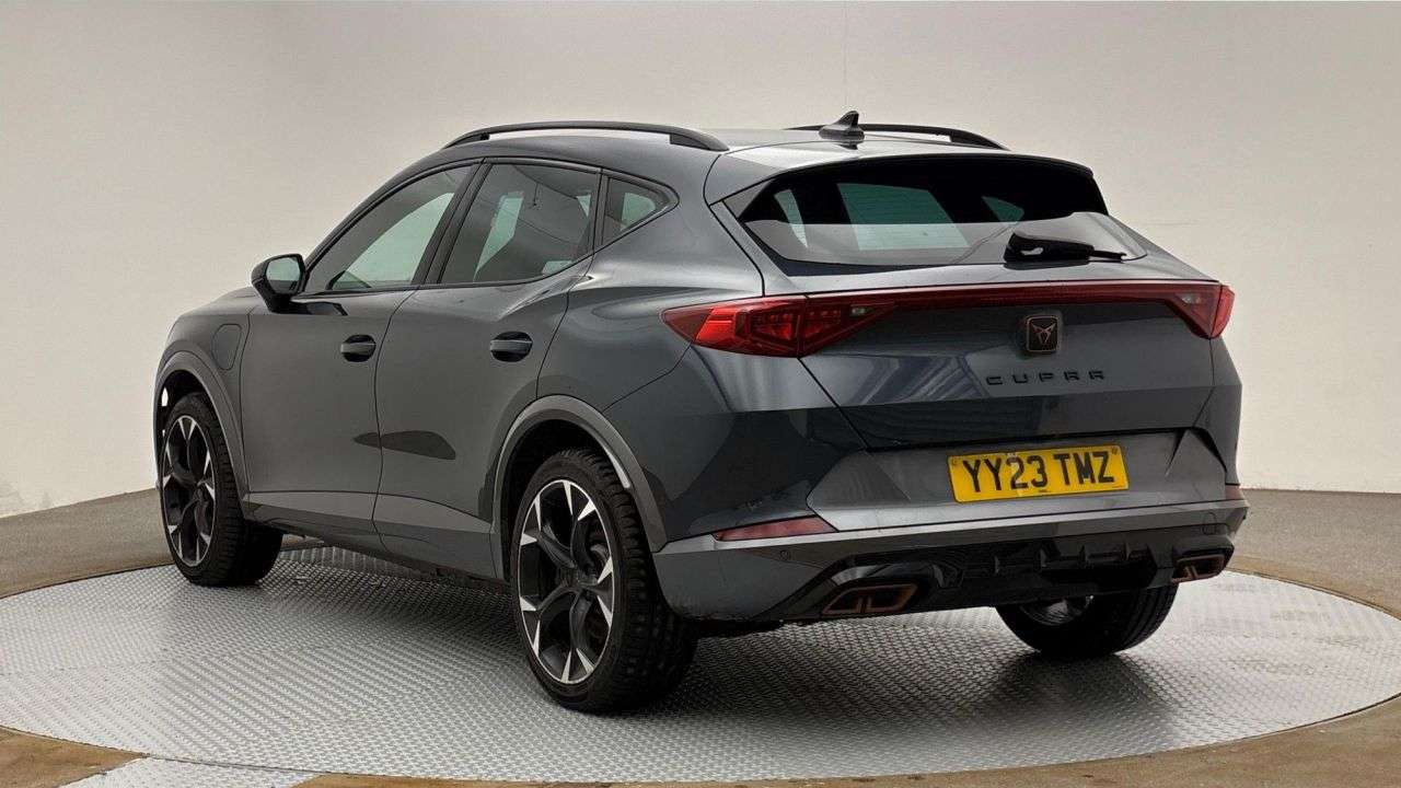 A 2023 CUPRA FORMENTOR 1.4 eHybrid 12.8kWh VZ2 SUV 5dr Petrol Plug-in Hybrid DSG Euro 6 (s/s) (245 A 2023 CUPRA FORMENTOR 1.4 eHybrid 12.8kWh VZ2 SUV 5dr Petrol Plug-in Hybrid DSG Euro 6 (s/s) (245