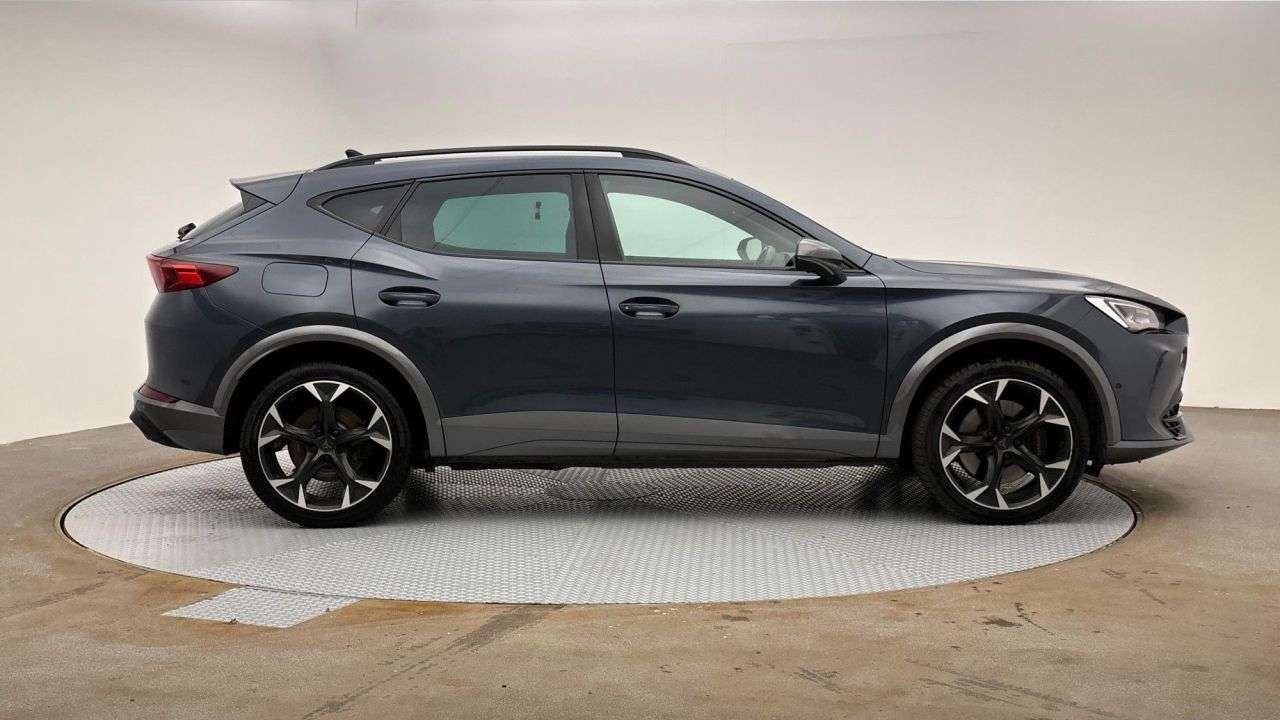 A 2023 CUPRA FORMENTOR 1.4 eHybrid 12.8kWh VZ2 SUV 5dr Petrol Plug-in Hybrid DSG Euro 6 (s/s) (245 A 2023 CUPRA FORMENTOR 1.4 eHybrid 12.8kWh VZ2 SUV 5dr Petrol Plug-in Hybrid DSG Euro 6 (s/s) (245