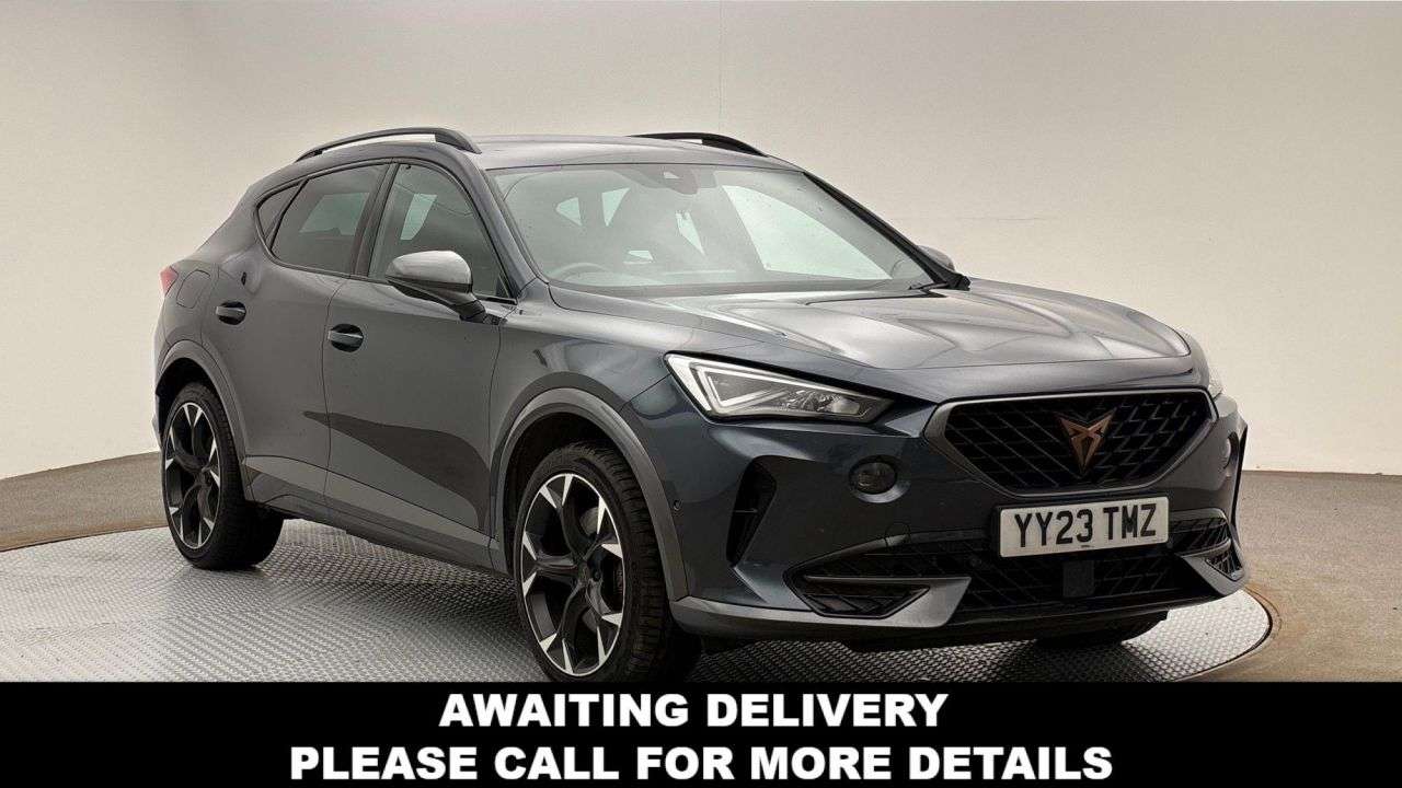 A 2023 CUPRA FORMENTOR 1.4 eHybrid 12.8kWh VZ2 SUV 5dr Petrol Plug-in Hybrid DSG Euro 6 (s/s) (245 A 2023 CUPRA FORMENTOR 1.4 eHybrid 12.8kWh VZ2 SUV 5dr Petrol Plug-in Hybrid DSG Euro 6 (s/s) (245
