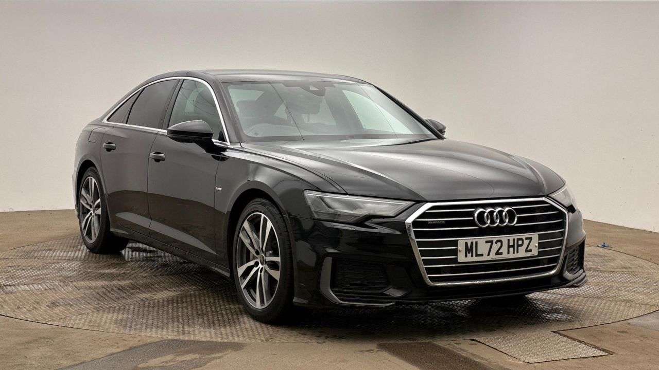 A 2022 AUDI A6 SALOON 2.0 TFSIe 50 S line Saloon 4dr Petrol Plug-in Hybrid S Tronic quattro Euro A 2022 AUDI A6 SALOON 2.0 TFSIe 50 S line Saloon 4dr Petrol Plug-in Hybrid S Tronic quattro Euro