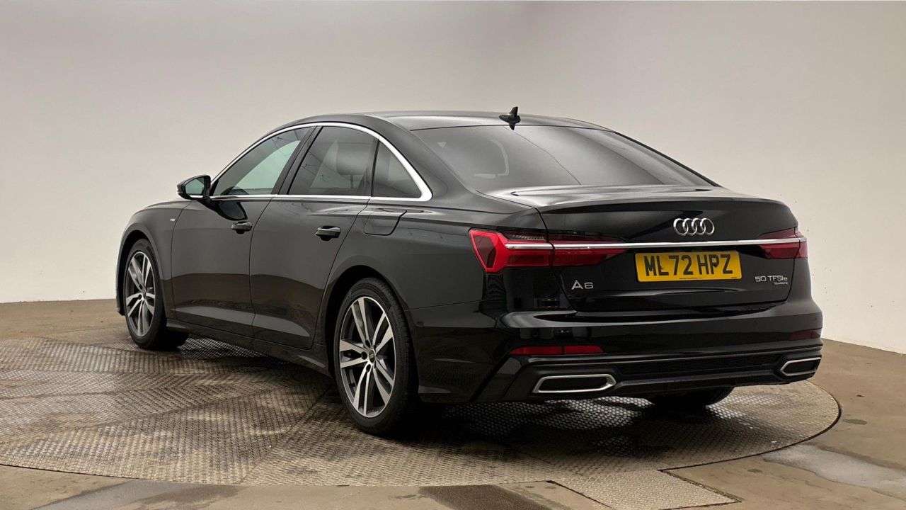 A 2022 AUDI A6 SALOON 2.0 TFSIe 50 S line Saloon 4dr Petrol Plug-in Hybrid S Tronic quattro Euro A 2022 AUDI A6 SALOON 2.0 TFSIe 50 S line Saloon 4dr Petrol Plug-in Hybrid S Tronic quattro Euro