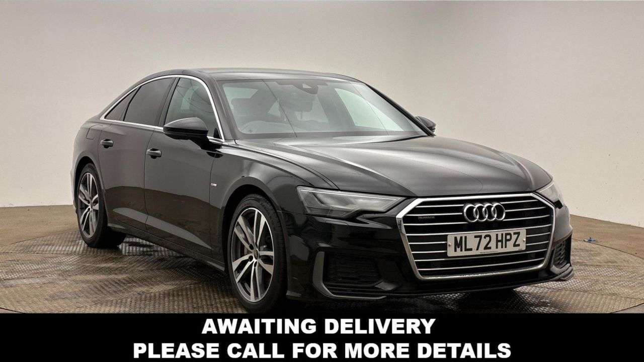 A 2022 AUDI A6 SALOON 2.0 TFSIe 50 S line Saloon 4dr Petrol Plug-in Hybrid S Tronic quattro Euro A 2022 AUDI A6 SALOON 2.0 TFSIe 50 S line Saloon 4dr Petrol Plug-in Hybrid S Tronic quattro Euro