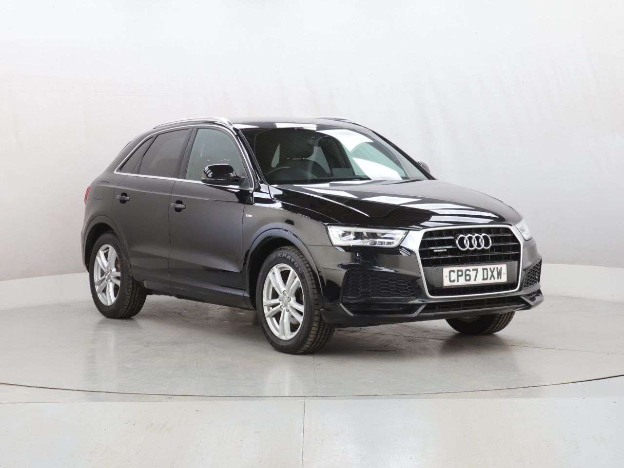 A 2018 AUDI Q3 2.0 TDI S line Edition SUV 5dr Diesel S Tronic quattro Euro 6 (s/s) (150 ps A 2018 AUDI Q3 2.0 TDI S line Edition SUV 5dr Diesel S Tronic quattro Euro 6 (s/s) (150 ps