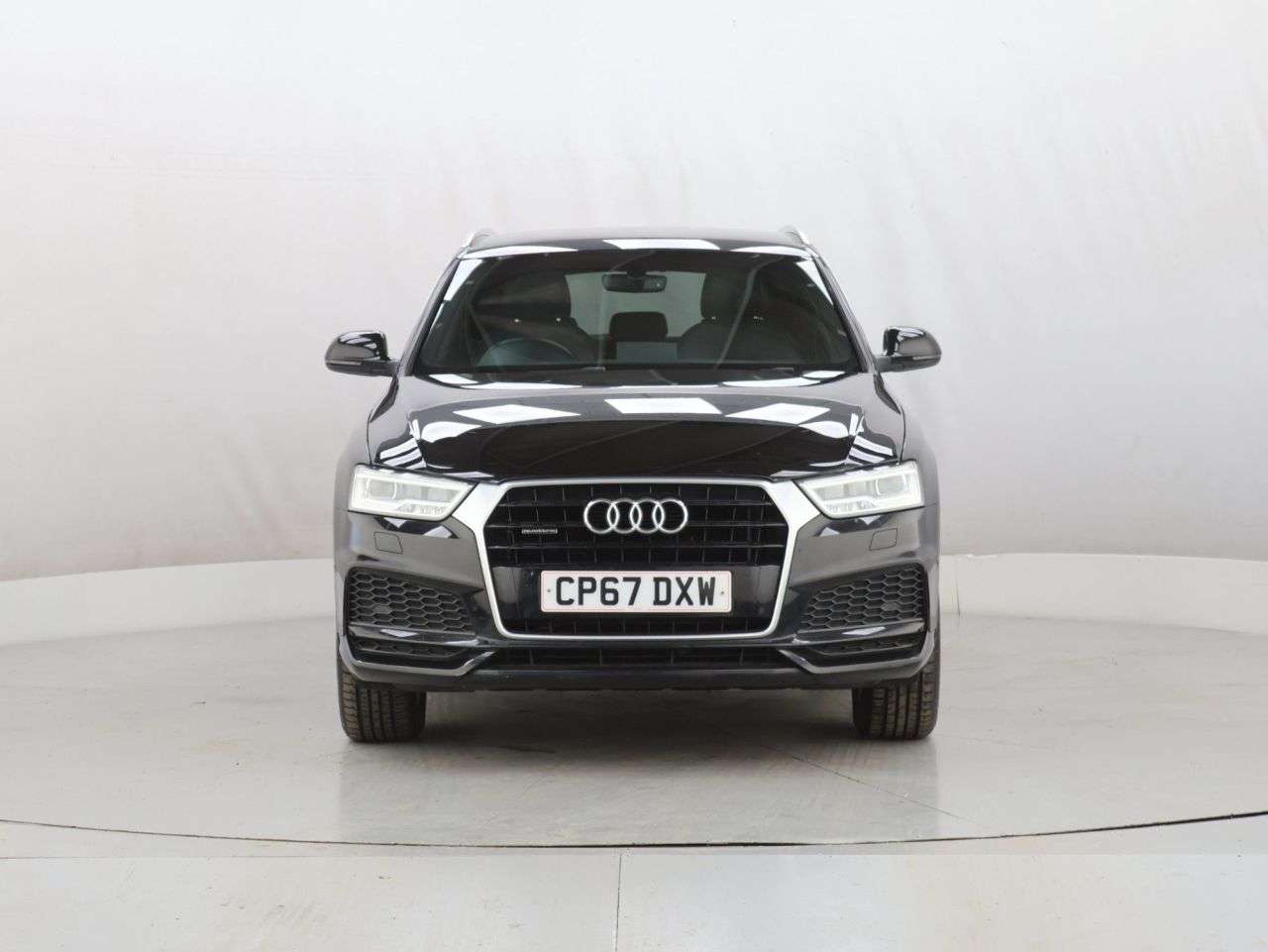 A 2018 AUDI Q3 2.0 TDI S line Edition SUV 5dr Diesel S Tronic quattro Euro 6 (s/s) (150 ps A 2018 AUDI Q3 2.0 TDI S line Edition SUV 5dr Diesel S Tronic quattro Euro 6 (s/s) (150 ps
