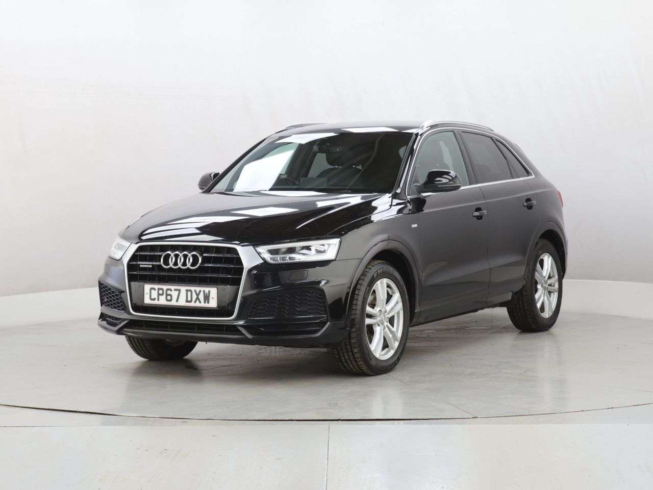A 2018 AUDI Q3 2.0 TDI S line Edition SUV 5dr Diesel S Tronic quattro Euro 6 (s/s) (150 ps A 2018 AUDI Q3 2.0 TDI S line Edition SUV 5dr Diesel S Tronic quattro Euro 6 (s/s) (150 ps