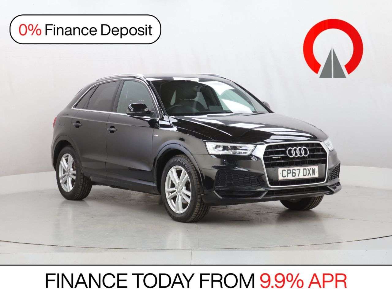 A 2018 AUDI Q3 2.0 TDI S line Edition SUV 5dr Diesel S Tronic quattro Euro 6 (s/s) (150 ps A 2018 AUDI Q3 2.0 TDI S line Edition SUV 5dr Diesel S Tronic quattro Euro 6 (s/s) (150 ps