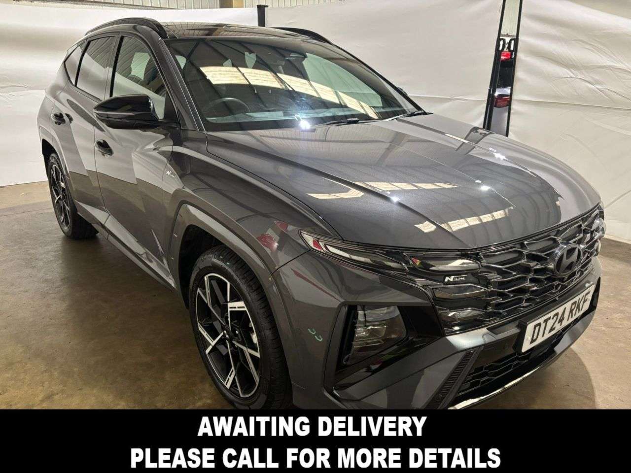 A 2024 HYUNDAI TUCSON 1.6 T-GDi N Line S SUV 5dr Petrol Hybrid Auto Euro 6 (s/s) (215 ps) A 2024 HYUNDAI TUCSON 1.6 T-GDi N Line S SUV 5dr Petrol Hybrid Auto Euro 6 (s/s) (215 ps)