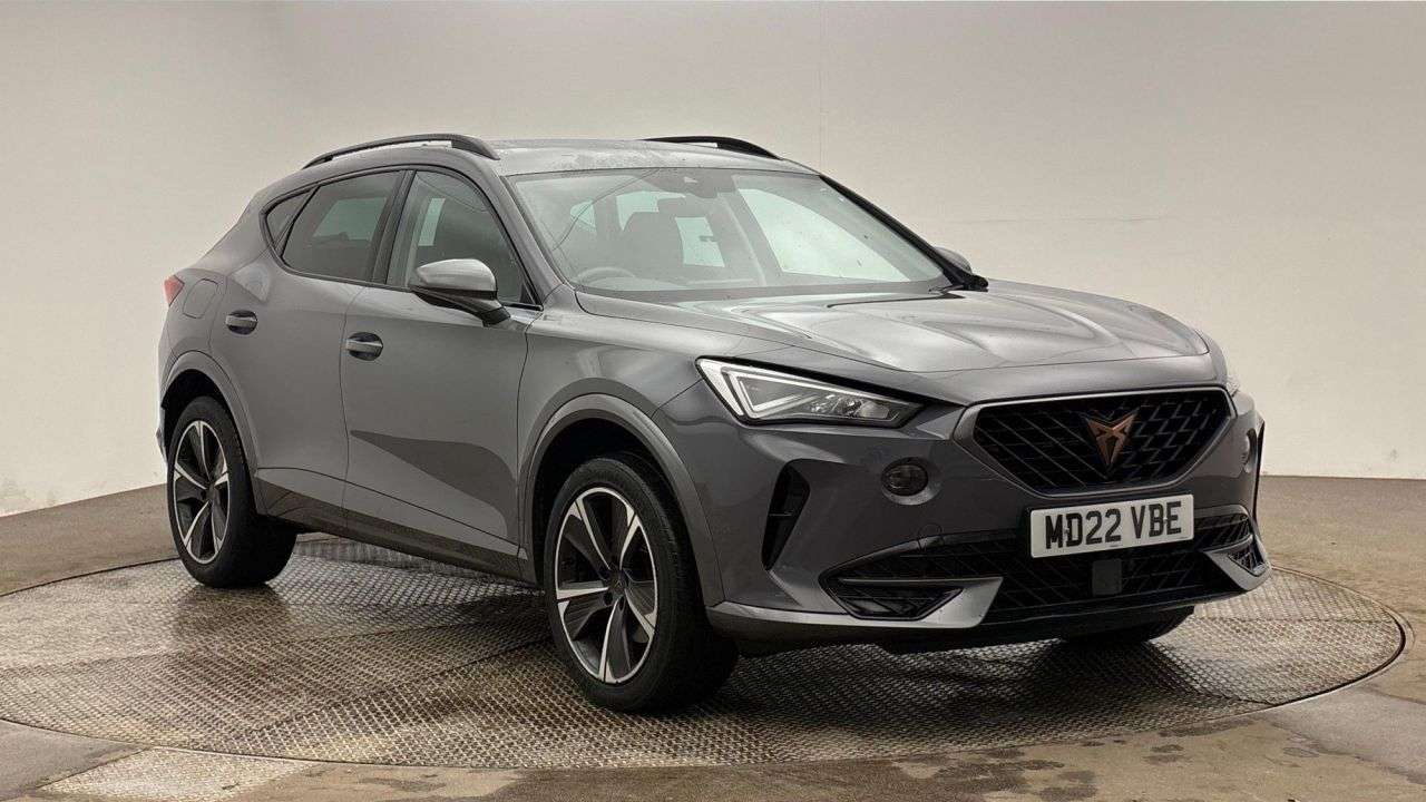 A 2022 CUPRA FORMENTOR 1.5 TSI V1 SUV 5dr Petrol DSG Euro 6 (s/s) (150 ps) A 2022 CUPRA FORMENTOR 1.5 TSI V1 SUV 5dr Petrol DSG Euro 6 (s/s) (150 ps)