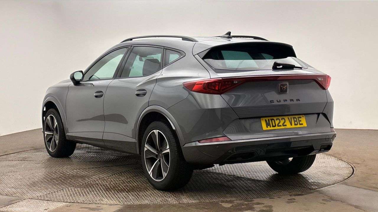 A 2022 CUPRA FORMENTOR 1.5 TSI V1 SUV 5dr Petrol DSG Euro 6 (s/s) (150 ps) A 2022 CUPRA FORMENTOR 1.5 TSI V1 SUV 5dr Petrol DSG Euro 6 (s/s) (150 ps)