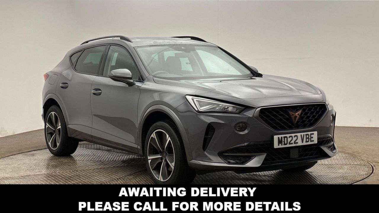A 2022 CUPRA FORMENTOR 1.5 TSI V1 SUV 5dr Petrol DSG Euro 6 (s/s) (150 ps) A 2022 CUPRA FORMENTOR 1.5 TSI V1 SUV 5dr Petrol DSG Euro 6 (s/s) (150 ps)