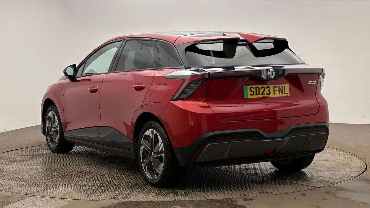 A 2023 MG MG 4 64kWh Trophy Long Range Hatchback 5dr Electric Auto (203 ps) A 2023 MG MG 4 64kWh Trophy Long Range Hatchback 5dr Electric Auto (203 ps)