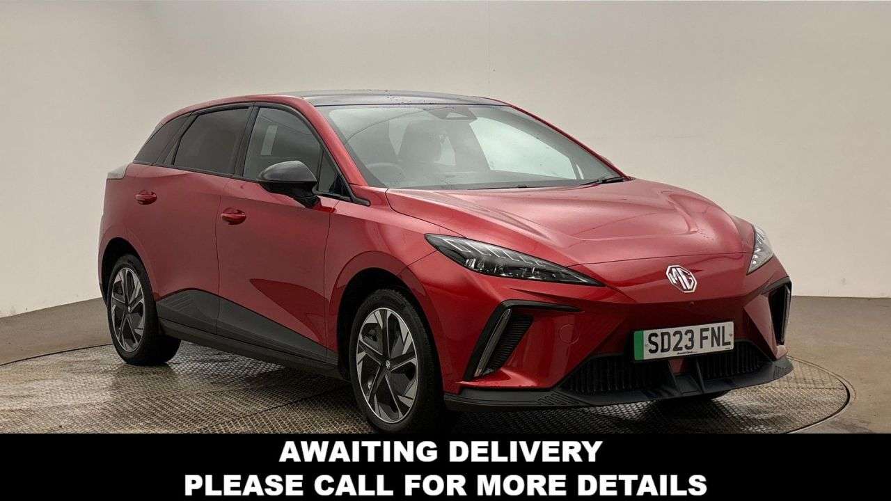 A 2023 MG MG 4 64kWh Trophy Long Range Hatchback 5dr Electric Auto (203 ps) A 2023 MG MG 4 64kWh Trophy Long Range Hatchback 5dr Electric Auto (203 ps)