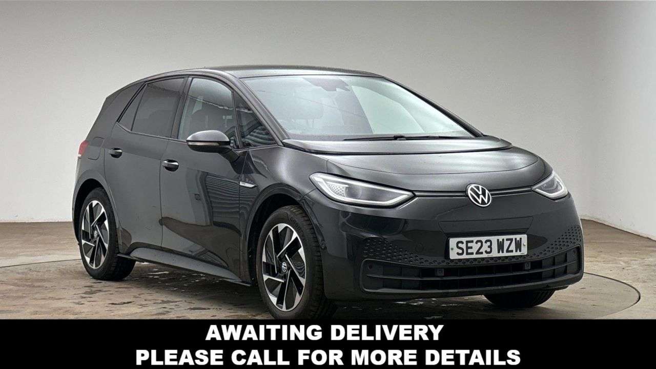 A 2023 VOLKSWAGEN ID3 Pro Performance 58kWh Family Hatchback 5dr Electric Auto (204 ps) A 2023 VOLKSWAGEN ID3 Pro Performance 58kWh Family Hatchback 5dr Electric Auto (204 ps)