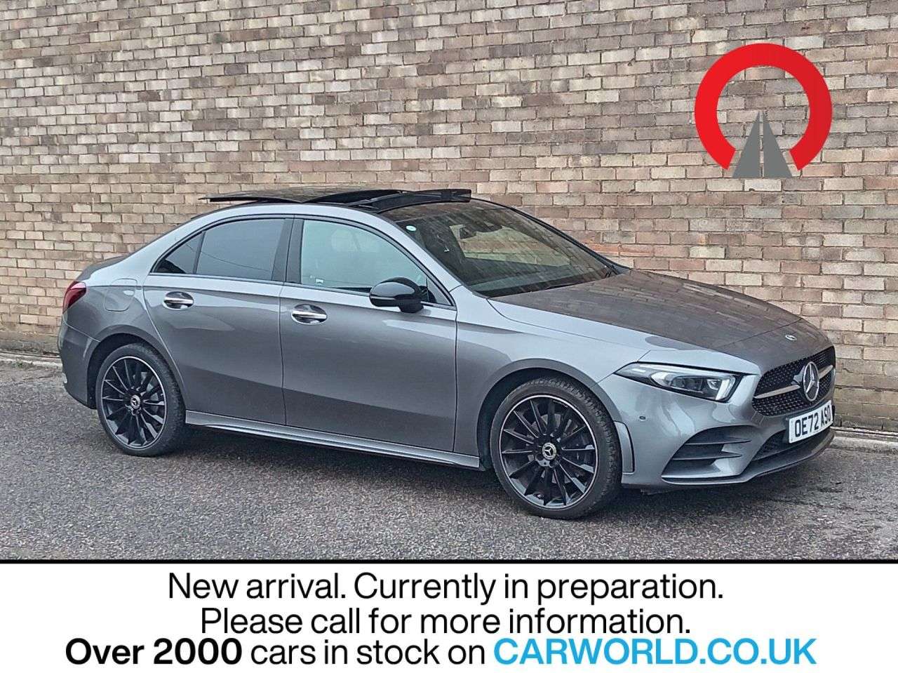 A 2022 MERCEDES-BENZ A CLASS 1.3 A250e 15.6kWh AMG Line Night Edition (Premium Plus) Saloon 4dr Petrol P A 2022 MERCEDES-BENZ A CLASS 1.3 A250e 15.6kWh AMG Line Night Edition (Premium Plus) Saloon 4dr Petrol P