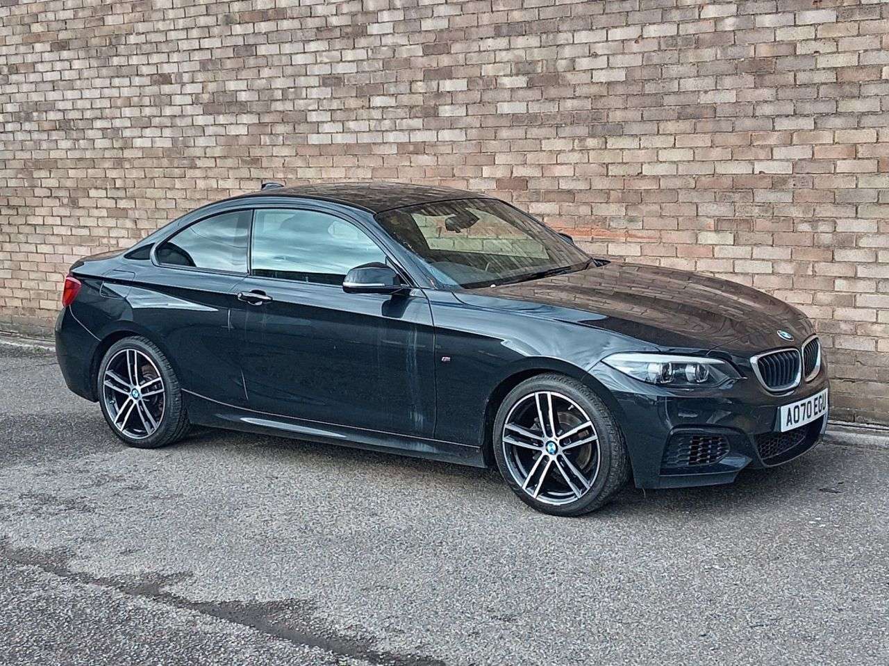 A 2020 BMW 2 SERIES 1.5 218i GPF M Sport Coupe 2dr Petrol Manual Euro 6 (s/s) (136 ps) A 2020 BMW 2 SERIES 1.5 218i GPF M Sport Coupe 2dr Petrol Manual Euro 6 (s/s) (136 ps)