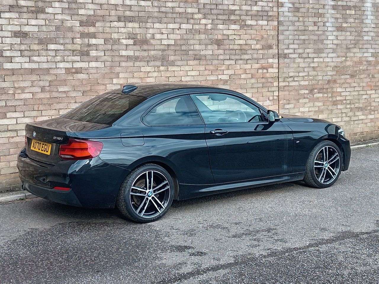 A 2020 BMW 2 SERIES 1.5 218i GPF M Sport Coupe 2dr Petrol Manual Euro 6 (s/s) (136 ps) A 2020 BMW 2 SERIES 1.5 218i GPF M Sport Coupe 2dr Petrol Manual Euro 6 (s/s) (136 ps)