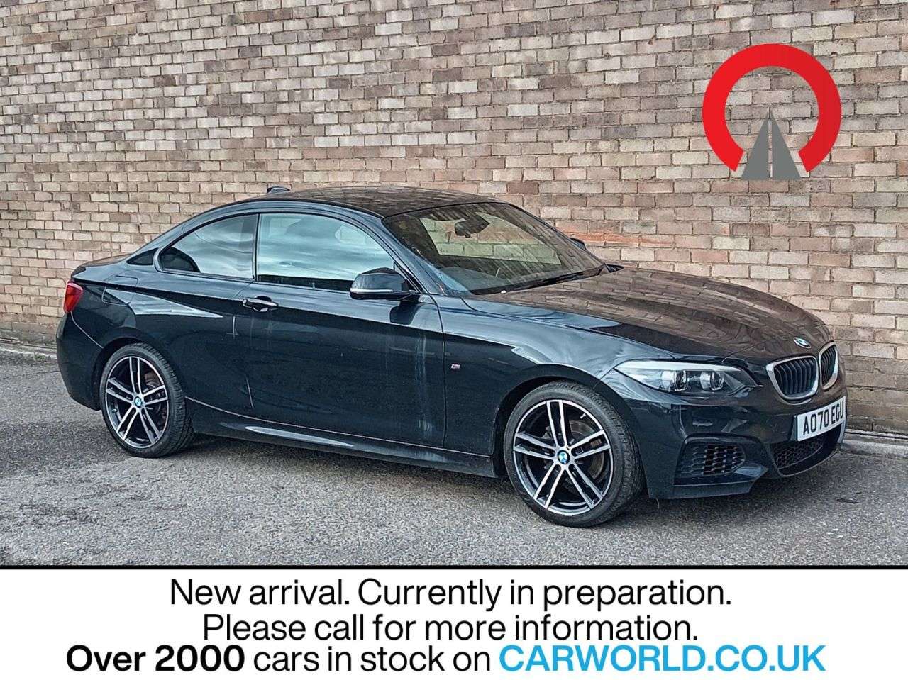 A 2020 BMW 2 SERIES 1.5 218i GPF M Sport Coupe 2dr Petrol Manual Euro 6 (s/s) (136 ps) A 2020 BMW 2 SERIES 1.5 218i GPF M Sport Coupe 2dr Petrol Manual Euro 6 (s/s) (136 ps)