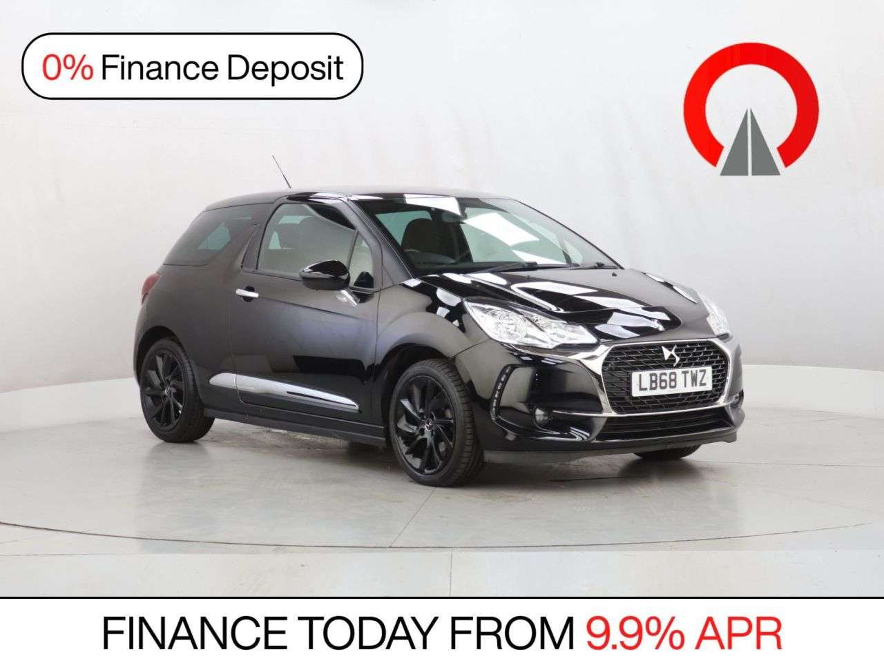 A 2019 DS AUTOMOBILES DS 3 1.2 PureTech GPF Connected Chic Hatchback 3dr Petrol EAT6 Euro 6 (s/s) (110 A 2019 DS AUTOMOBILES DS 3 1.2 PureTech GPF Connected Chic Hatchback 3dr Petrol EAT6 Euro 6 (s/s) (110