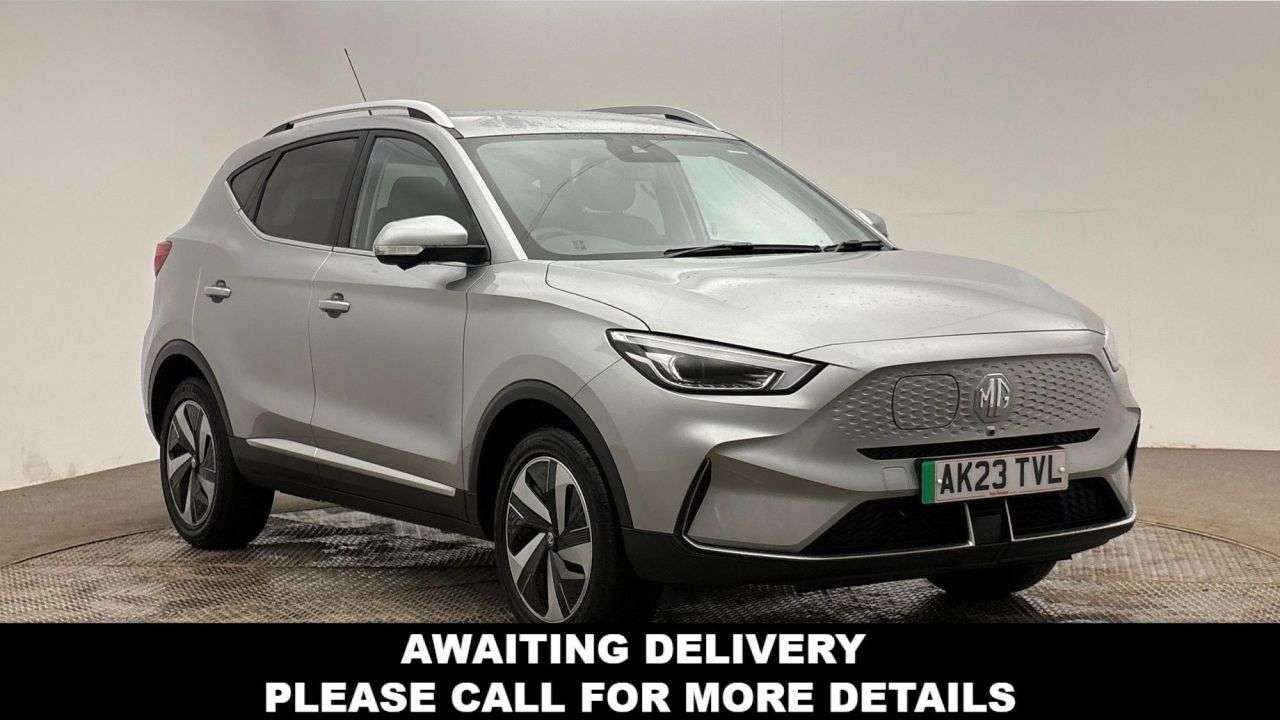 A 2023 MG MG ZS 72.6kWh Trophy Connect Long Range SUV 5dr Electric Auto (156 ps) A 2023 MG MG ZS 72.6kWh Trophy Connect Long Range SUV 5dr Electric Auto (156 ps)