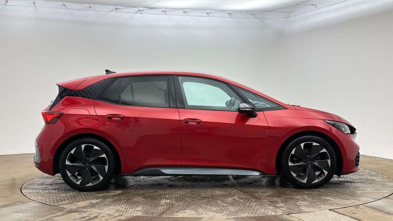 A 2022 CUPRA BORN 58kWh V2 Hatchback 5dr Electric Auto (204 ps) A 2022 CUPRA BORN 58kWh V2 Hatchback 5dr Electric Auto (204 ps)