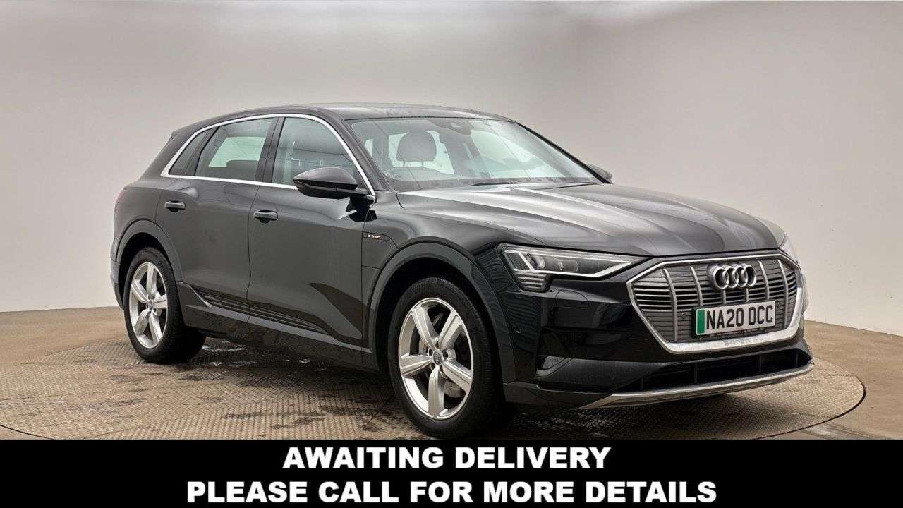 A 2020 AUDI E-TRON QUATTRO TECHNIK A 2020 AUDI E-TRON QUATTRO TECHNIK