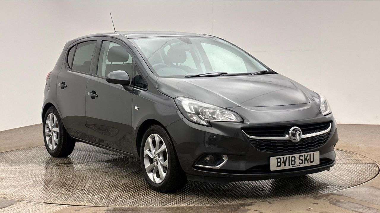 A 2018 VAUXHALL CORSA 1.4i ecoTEC SRi Hatchback 5dr Petrol Manual Euro 6 (90 ps) A 2018 VAUXHALL CORSA 1.4i ecoTEC SRi Hatchback 5dr Petrol Manual Euro 6 (90 ps)