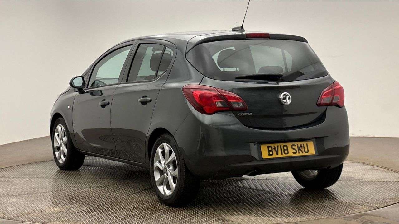 A 2018 VAUXHALL CORSA 1.4i ecoTEC SRi Hatchback 5dr Petrol Manual Euro 6 (90 ps) A 2018 VAUXHALL CORSA 1.4i ecoTEC SRi Hatchback 5dr Petrol Manual Euro 6 (90 ps)