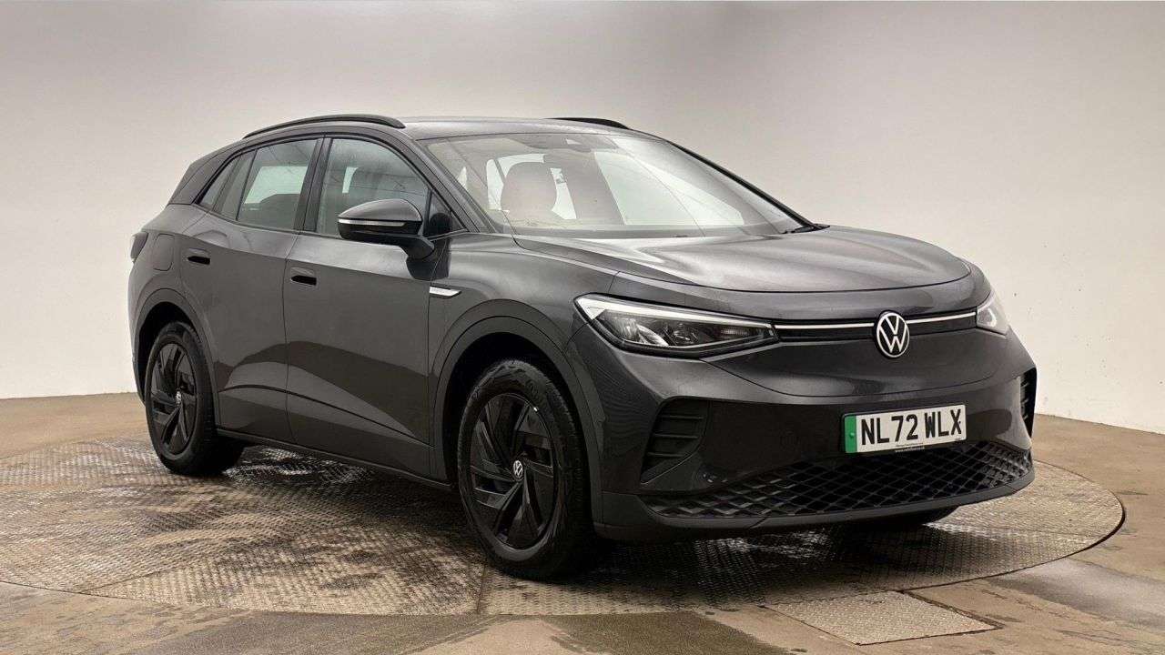 A 2022 VOLKSWAGEN ID4 Pure 52kWh Life SUV 5dr Electric Auto (148 ps) A 2022 VOLKSWAGEN ID4 Pure 52kWh Life SUV 5dr Electric Auto (148 ps)